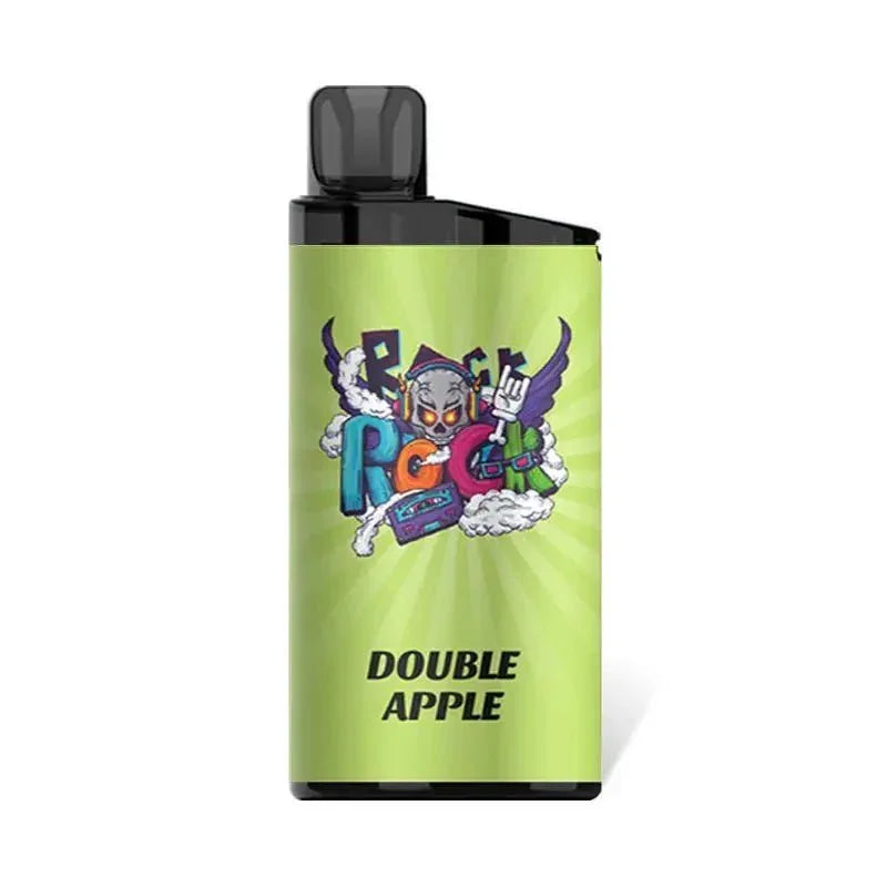 IGET Bar Double Apple 3500 puffs - Ali Barbar Vaping