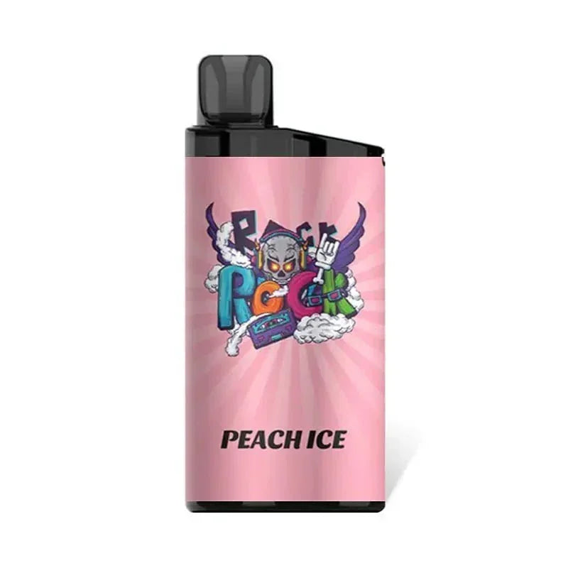 IGET Bar peach ice 3500 puffs - Ali Barbar Vaping