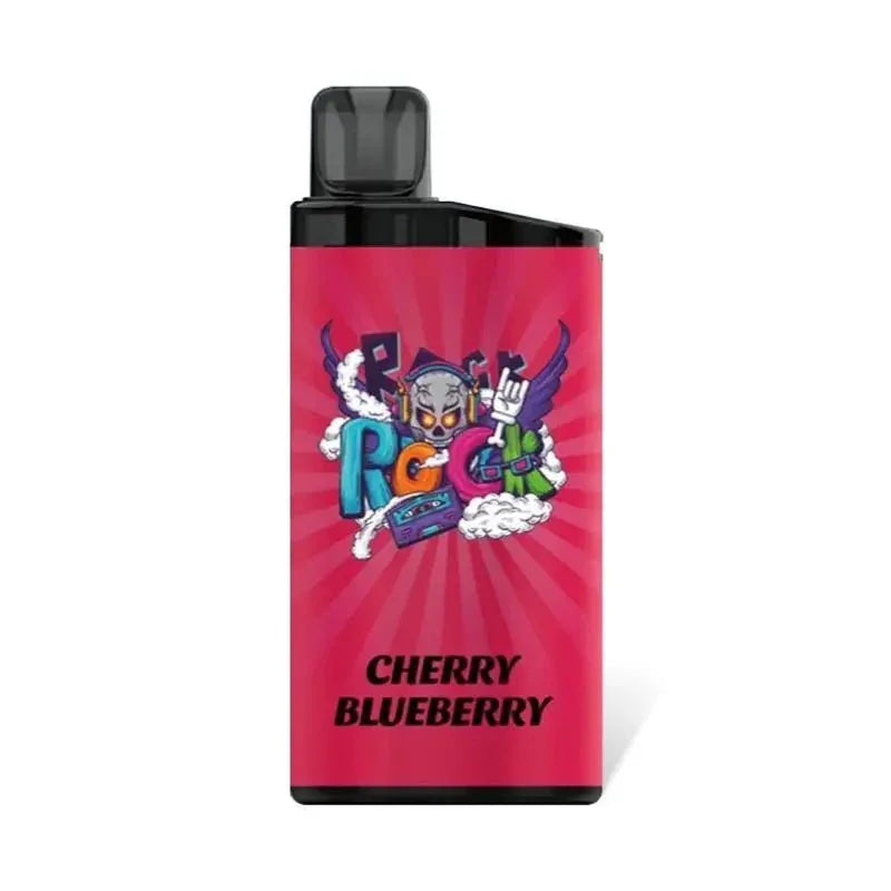 IGET Bar 3500 Puffs Cherry Blueberry - Ali Barbar Vaping