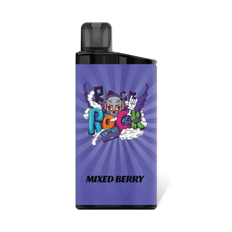 IGET Bar Mixed Berry 3500 puffs - Ali Barbar Vaping