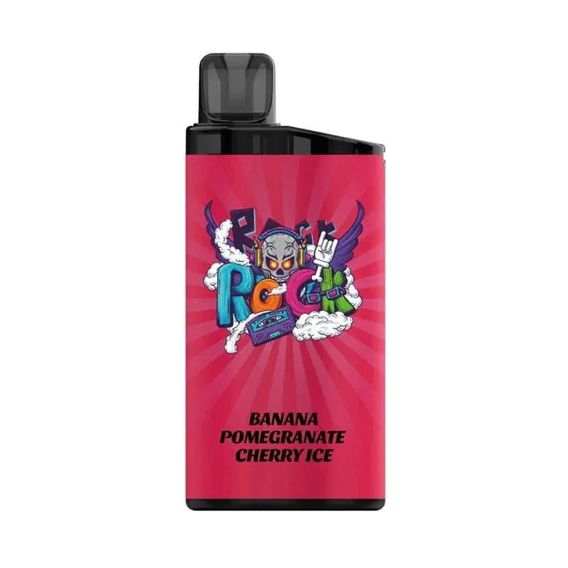 IGET Bar Banana pomegranate cherry Ice - Ali Barbar Vaping