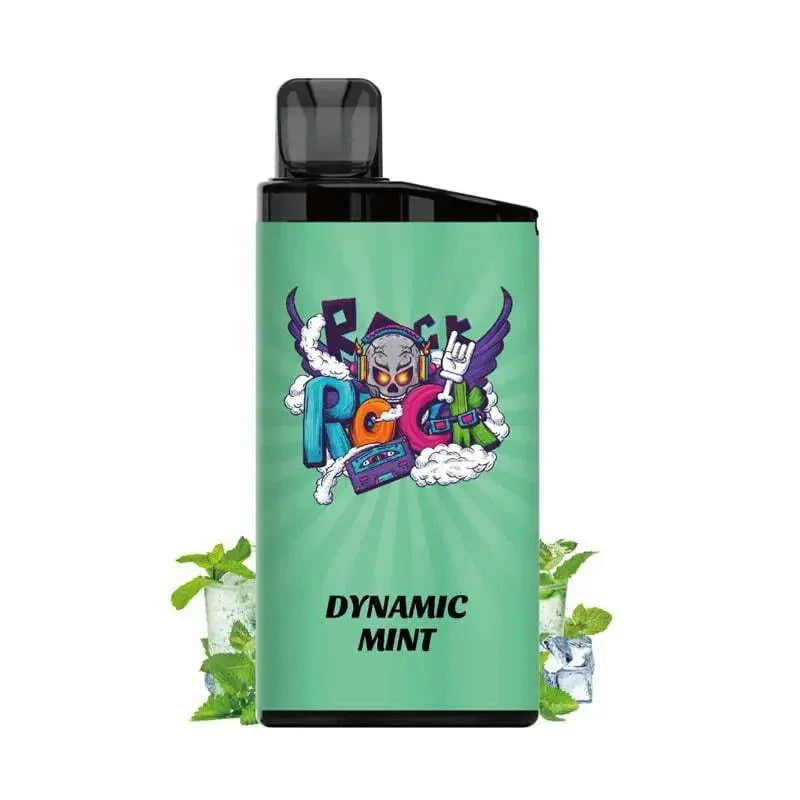 IGET Bar Dynamic Mint 3500 puffs - Ali Barbar Vaping