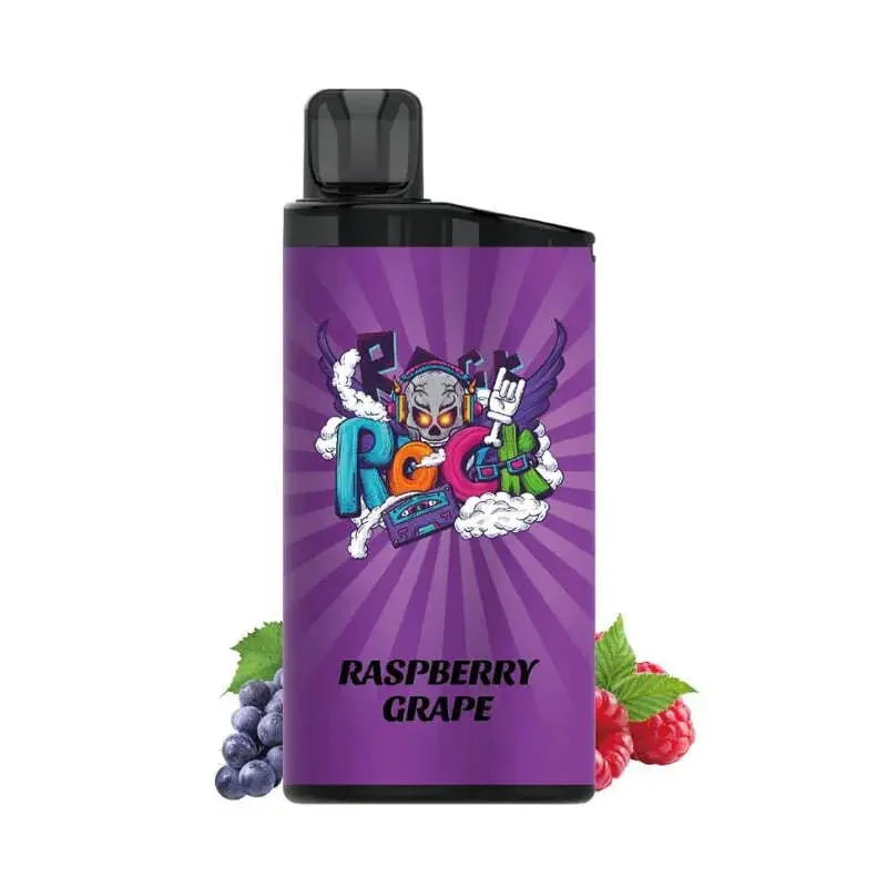 IGET Bar Raspberry Grape 3500 puffs - Ali Barbar Vaping