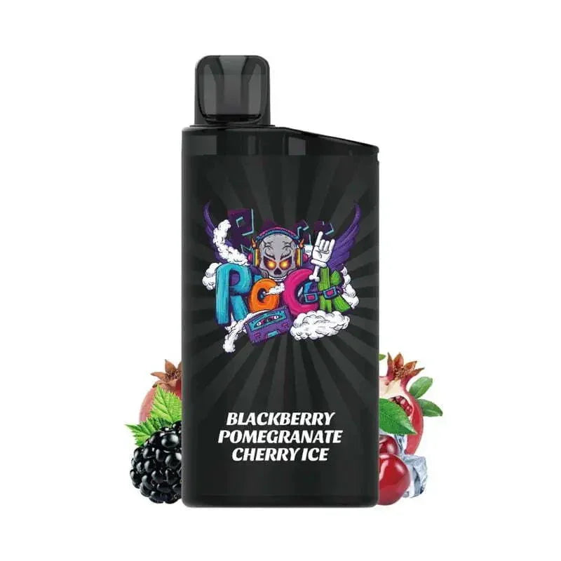 IGET Bar BlackBerry Pomegranate Cherry ice - Ali Barbar Vaping