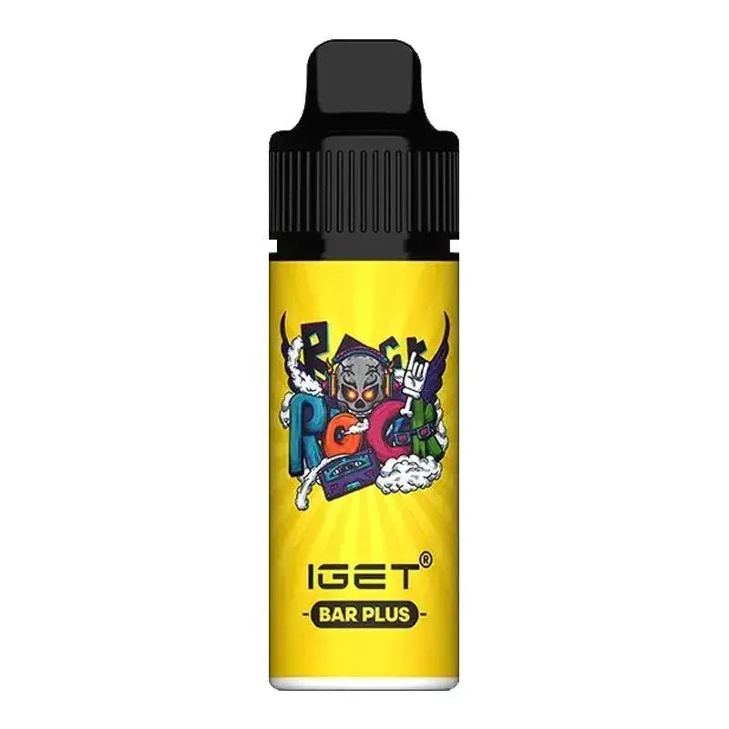 IGET Bar Plus Banana Ice 6000 Puffs - Ali Barbar Vaping