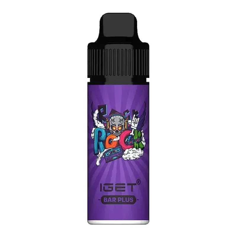 IGET Bar Plus Grape Ice 6000 Puffs - Ali Barbar Vaping