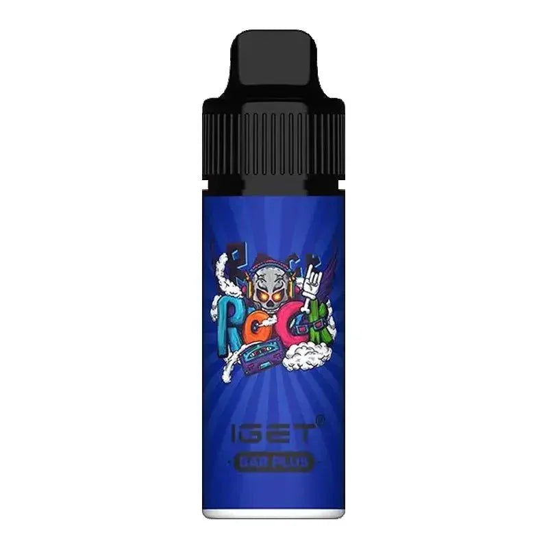 IGET Bar Plus Blueberry Raspberry Bubble Gum 6000 Puffs - Ali Barbar Vaping