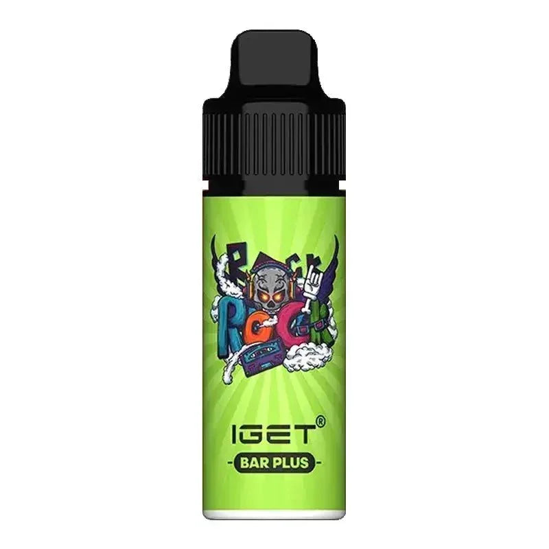 IGET Bar Plus Double Apple 6000 Puffs - Ali Barbar Vaping