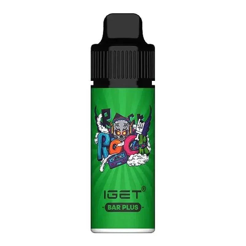 IGET Bar Plus Melon Ice 6000 Puffs - Ali Barbar Vaping
