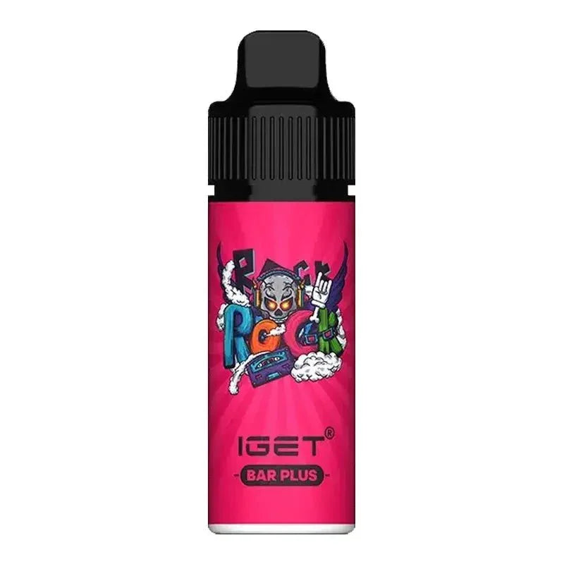 IGET Bar Plus Cherry Pomegranate 6000 Puffs - Ali Barbar Vaping