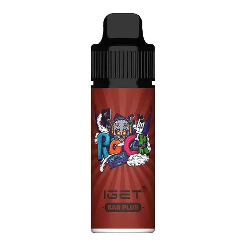 IGET Bar Plus Cola Ice 6000 Puffs - Ali Barbar Vaping