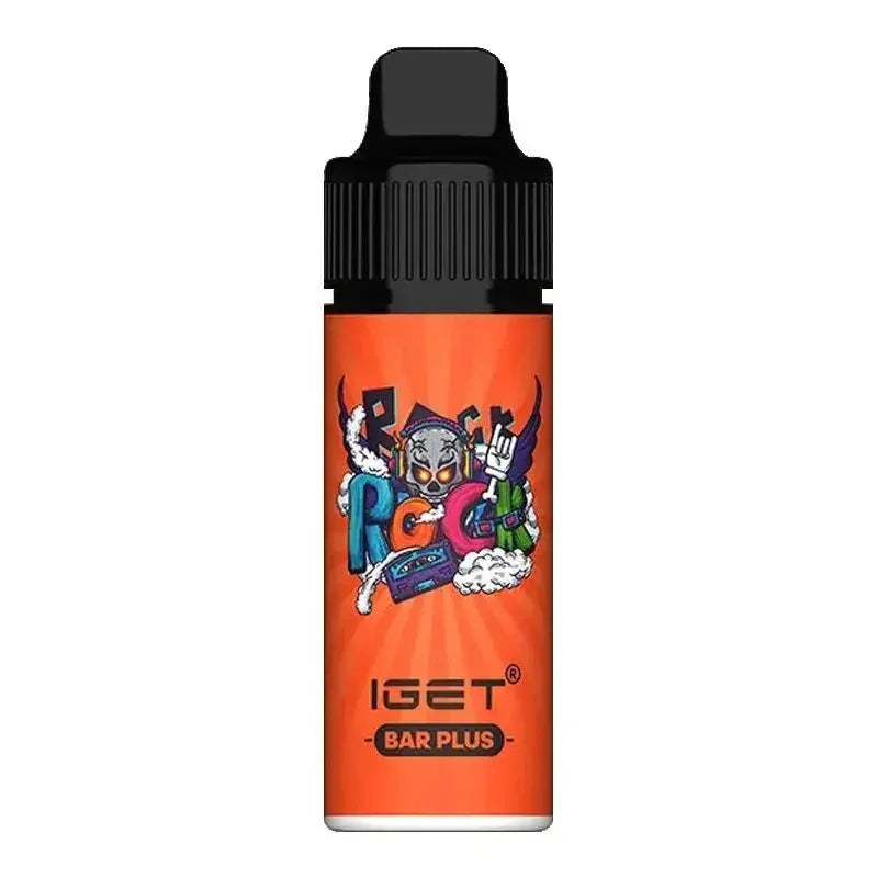 IGET Bar Plus Orange Grape Fruit Lemon - Ali Barbar Vaping