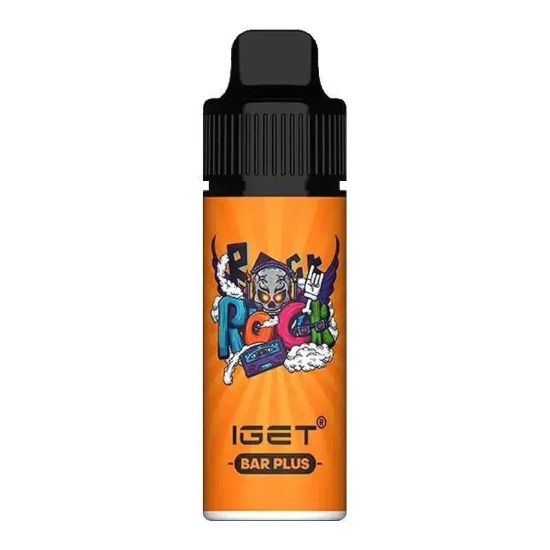 IGET Bar Plus Passion Fruit Kiwi Guava 6000 Puffs - Ali Barbar Vaping