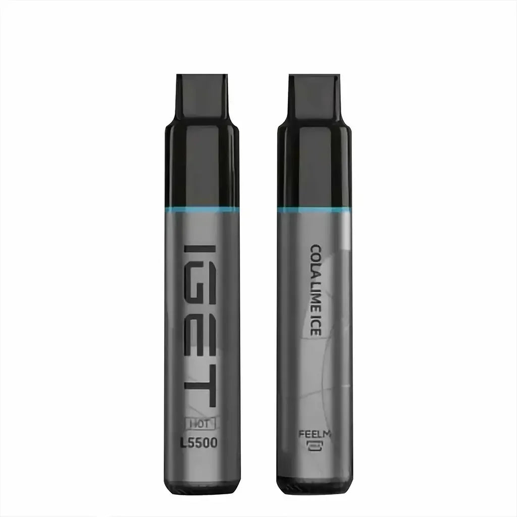 IGET Hot Cola Lime Ice 5500 - Ali Barbar Vaping