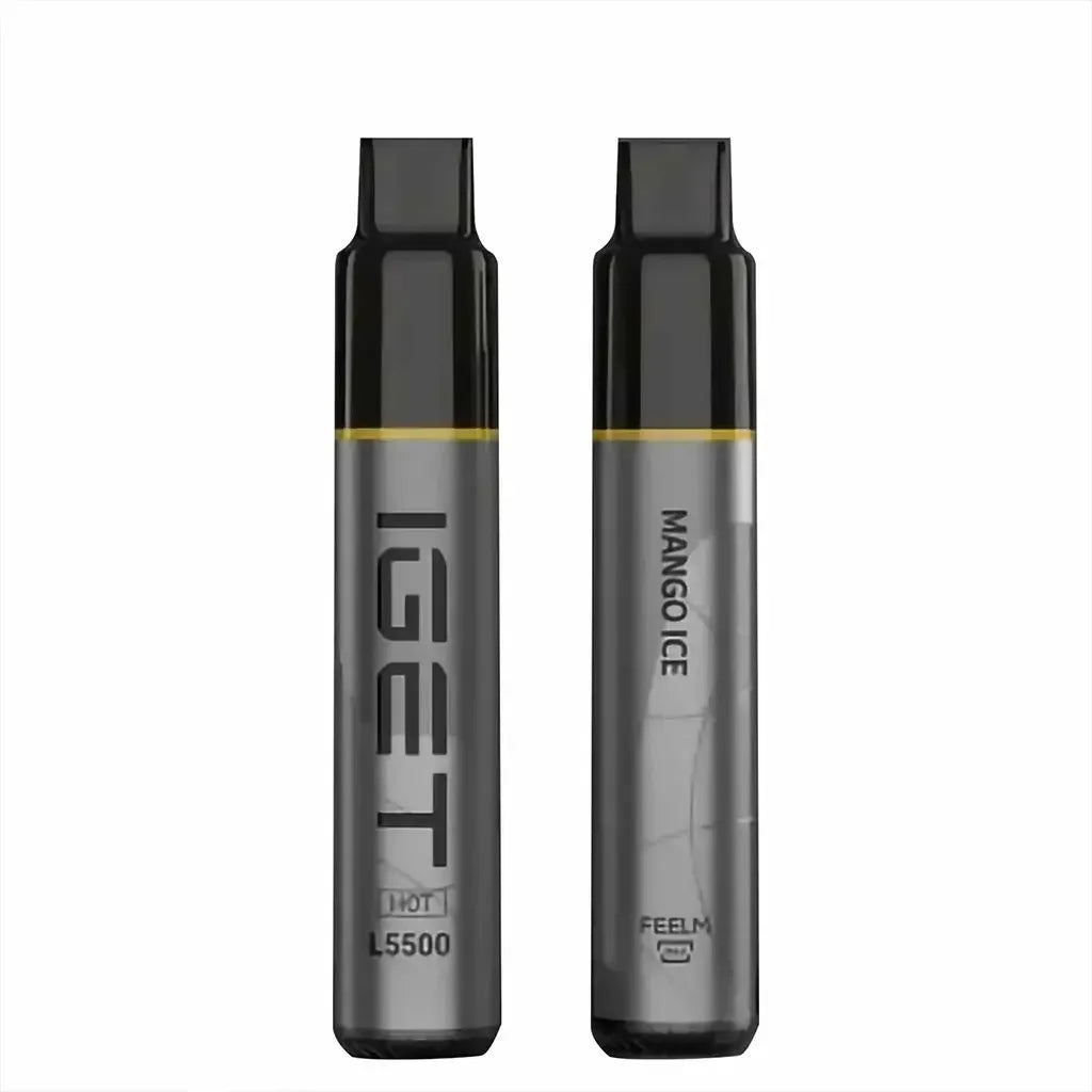 IGET Hot Mango Ice 5500 Puffs - Ali Barbar Vaping