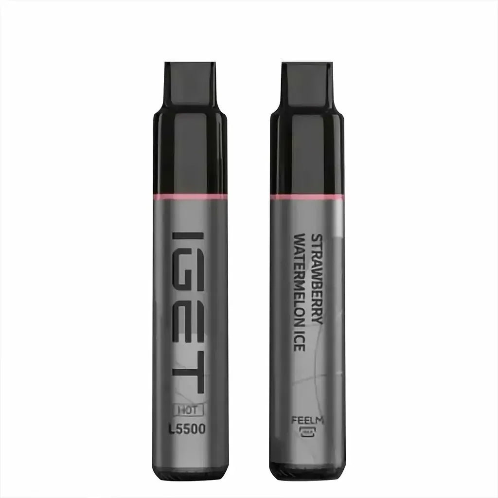IGET Hot Strawberry Watermelon Ice - Ali Barbar Vaping