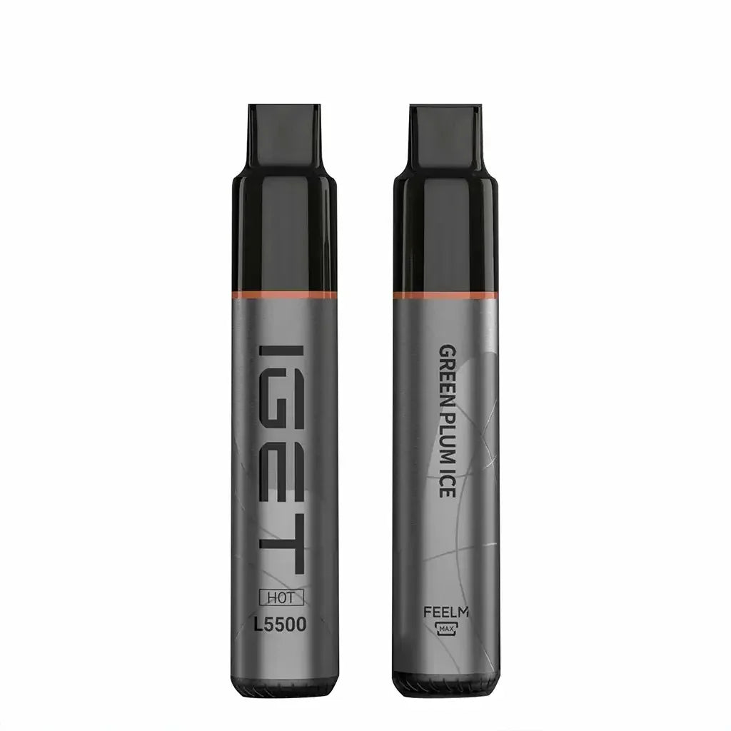 IGET Hot Green Plum Ice 5500 - Ali Barbar Vaping
