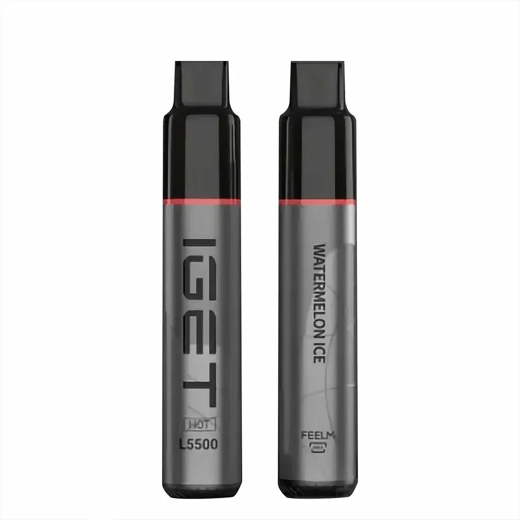 Buy IGET HOT 5500 Puffs online - Ali Barbar Vaping