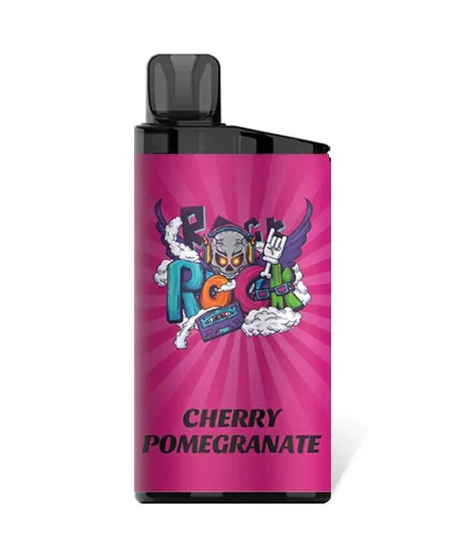 IGET bar Cherry Pomegranate 3500 puffs - Ali Barbar Vaping