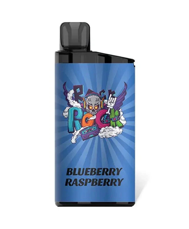 IGET Bar Blueberry Raspberry - Ali Barbar Vaping