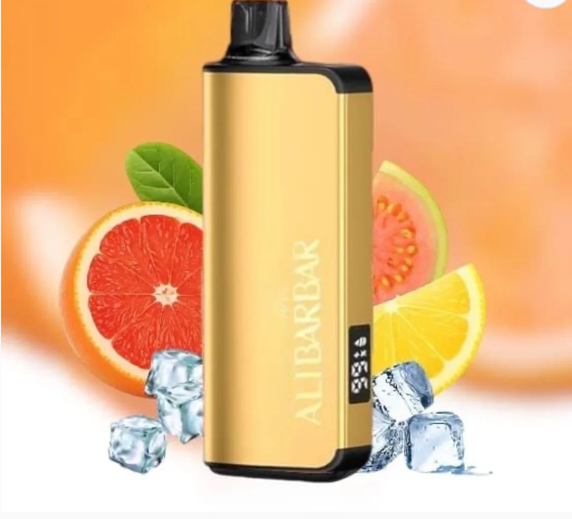 Alibarbar Ingot Grapefruit Guava Lemon Ice