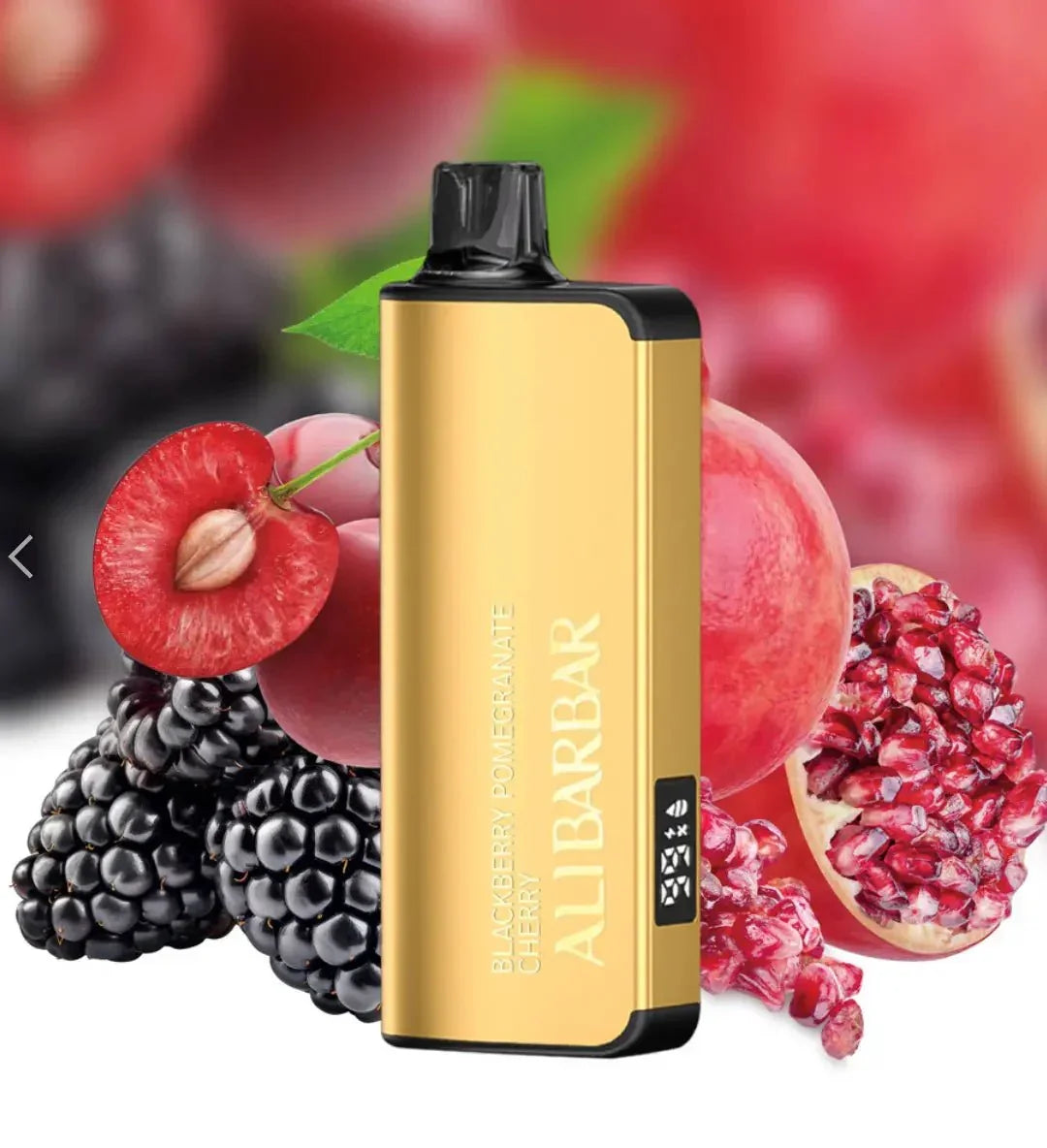 Alibarbar Ingot 9000 Blueberry Blast - Ali Barbar Vaping
