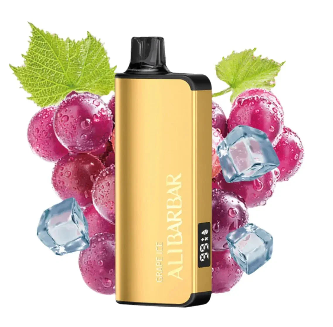 Alibarbar Ingot 9000 Blueberry Mint - Ali Barbar Vaping