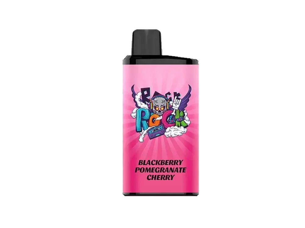 IGET Bar Pro Blackberry Pomegranate Cherry 10k - Ali Barbar Vaping