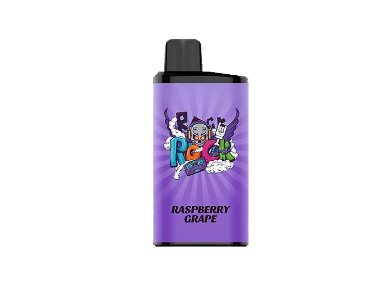 IGET Bar Pro Raspberry Grape 10K - Ali Barbar Vaping