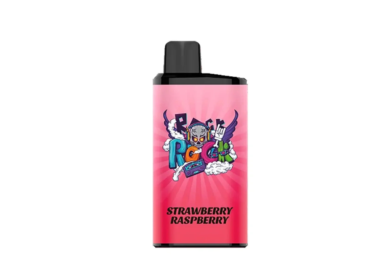 IGET Bar Pro Strawberry Raspberry 10K - Ali Barbar Vaping
