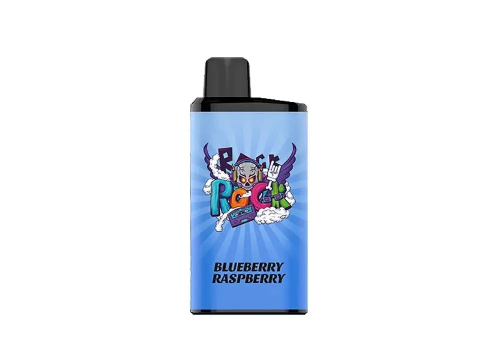IGET Bar Pro Blueberry Raspberry 10K - Ali Barbar Vaping
