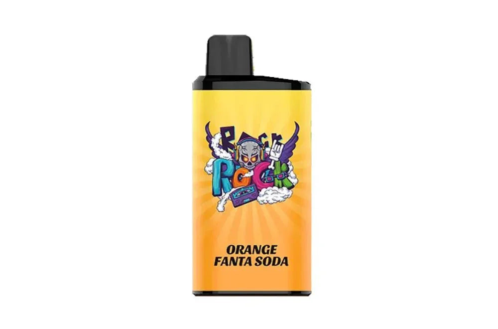IGET Bar Pro Orange Fanta Soda 10K - Ali Barbar Vaping