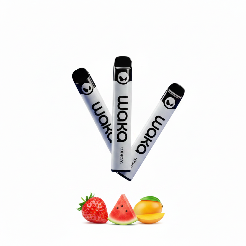 Awaka Solo 2500 Puff Disposable Vape – 3-Pack Bundle |