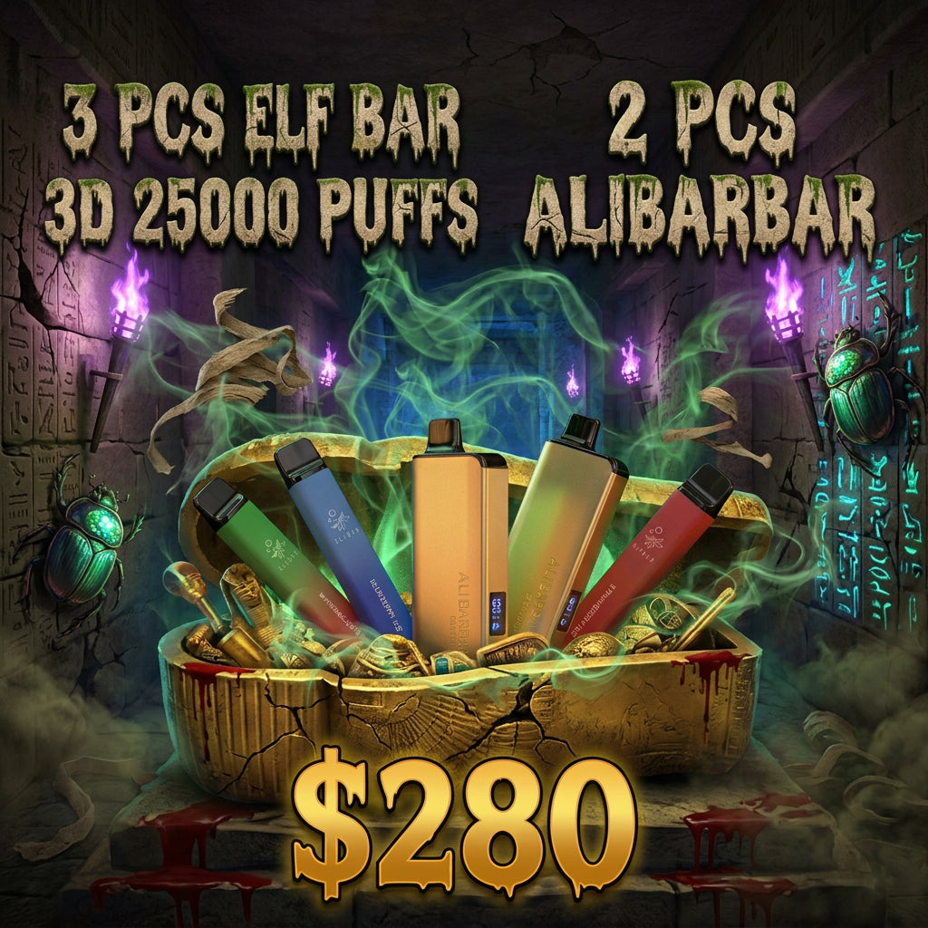 Halloween Vape Gift Bundle