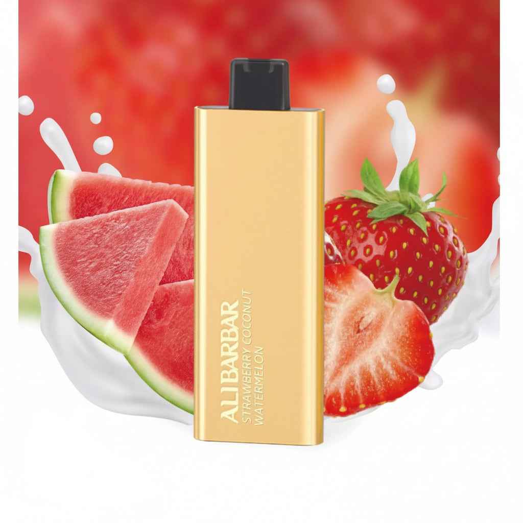 ALIBARBAR Pandora 7000 PUFFS – Strawberry Coconut Watermelon