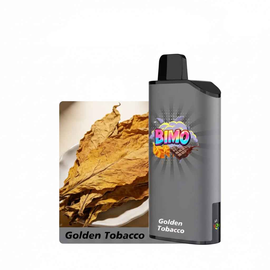 BIMO ONE 9000 Puffs –Tobacco