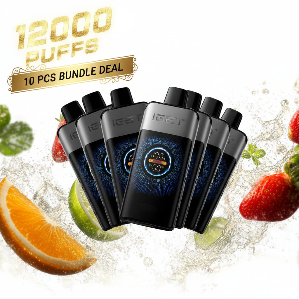 iGET One 12000 Puff 10-Pack Bundle | Cheap Vapes Australia