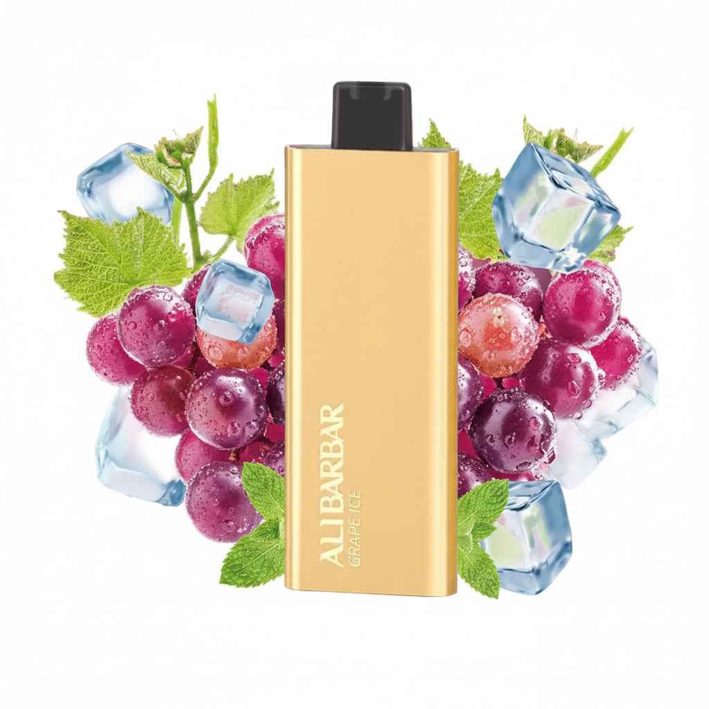 ALIBARBAR Pandora 7000 PUFFS – Grape Ice