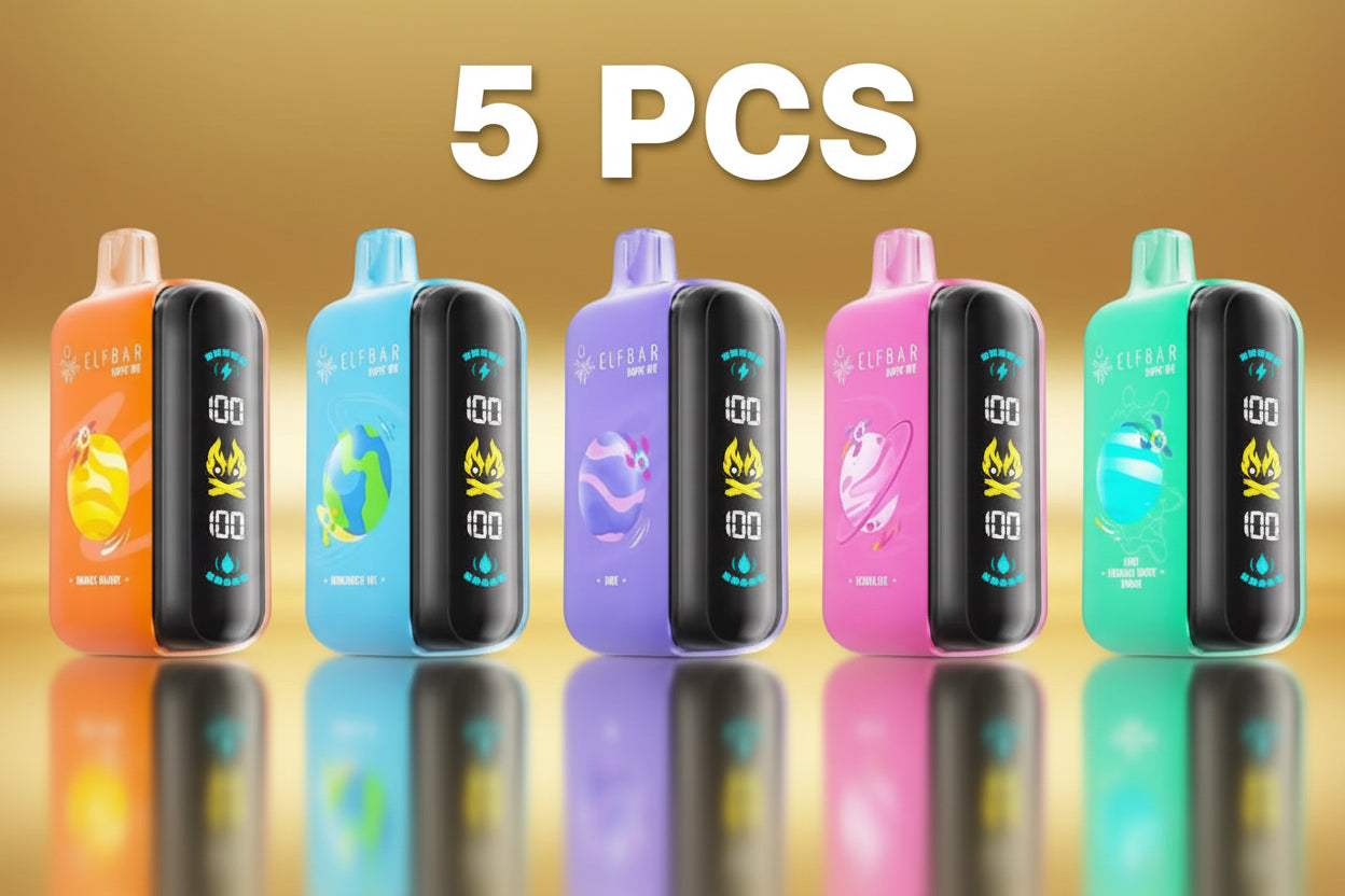 ELFBAR RAYA D3 25000 puffs-DISPABLE DEVICE-5 PCS
