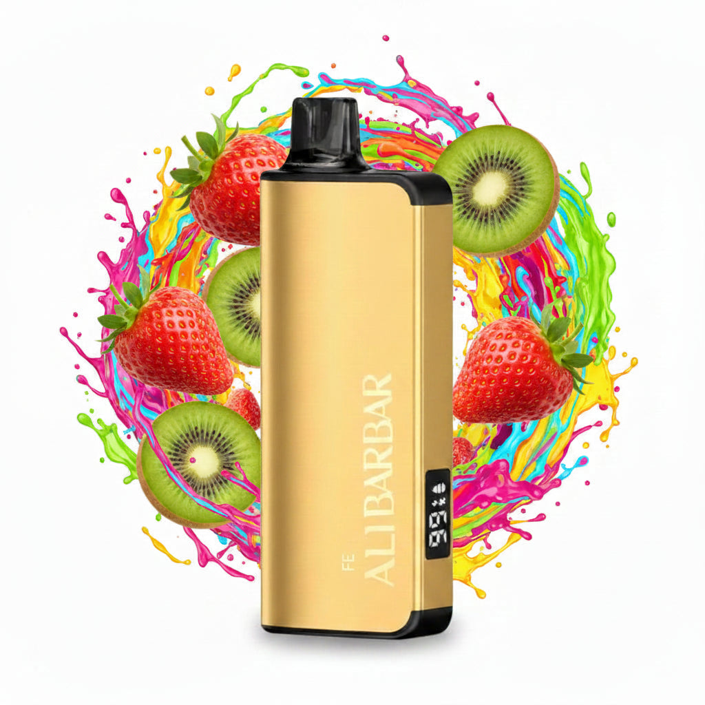 Alibarbar ingot strawberry kiwi