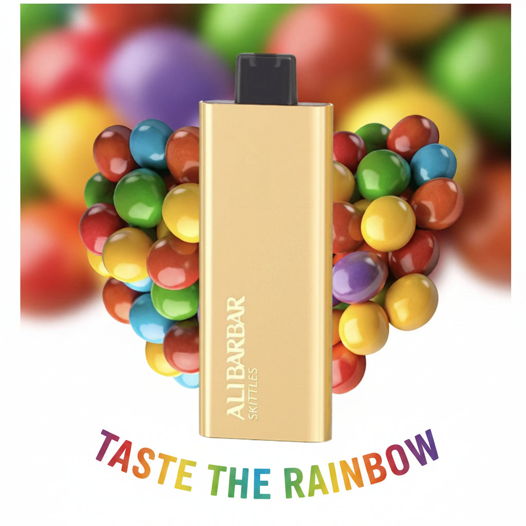ALIBARBAR Pandora 7000 PUFFS – Rainbow Candy