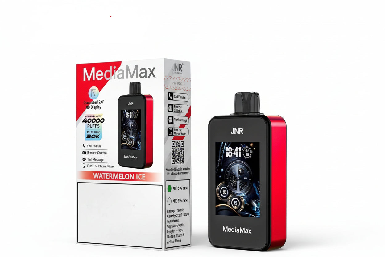 JNR MediaMax Watermelon Ice - AliBarbar Vaping