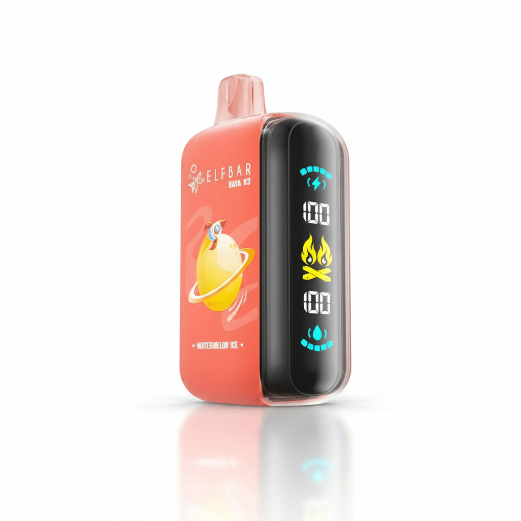 ELF BAR RAYA D3 WATERMELON ICE