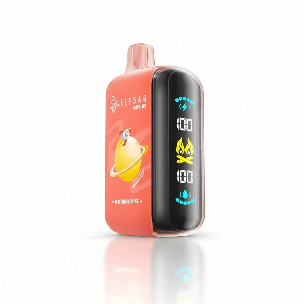 ELF BAR RAYA D3 WATERMELON ICE