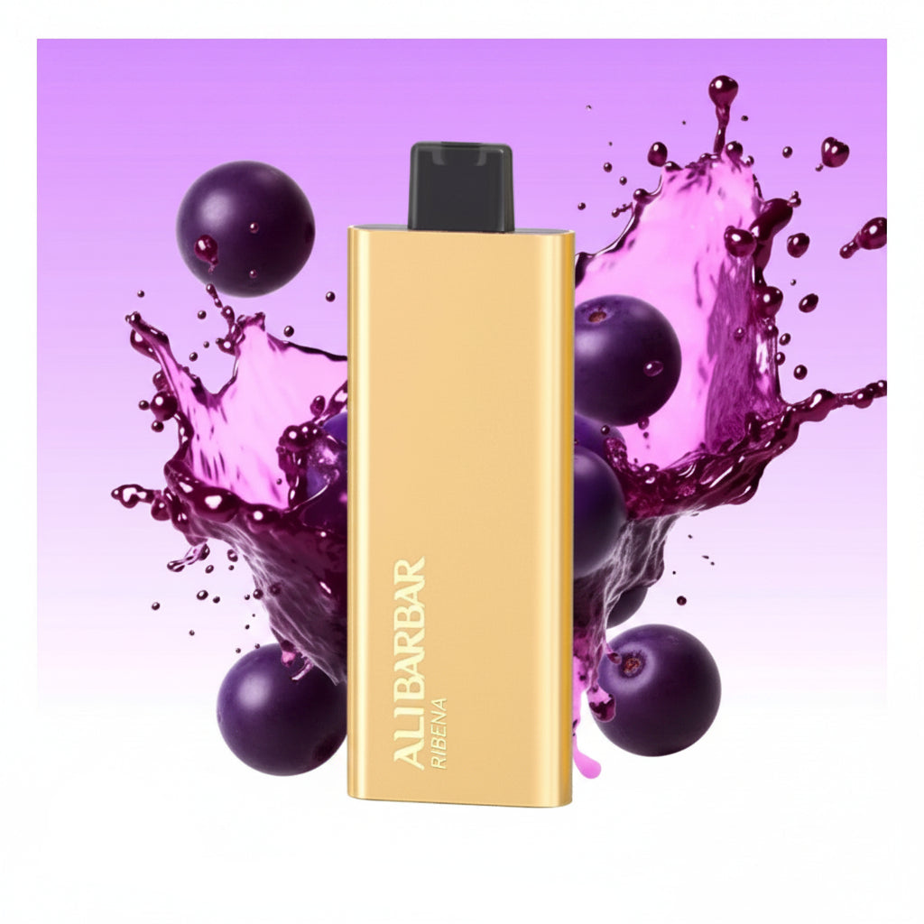 ALIBARBAR Pandora 7000 PUFFS – Ribena