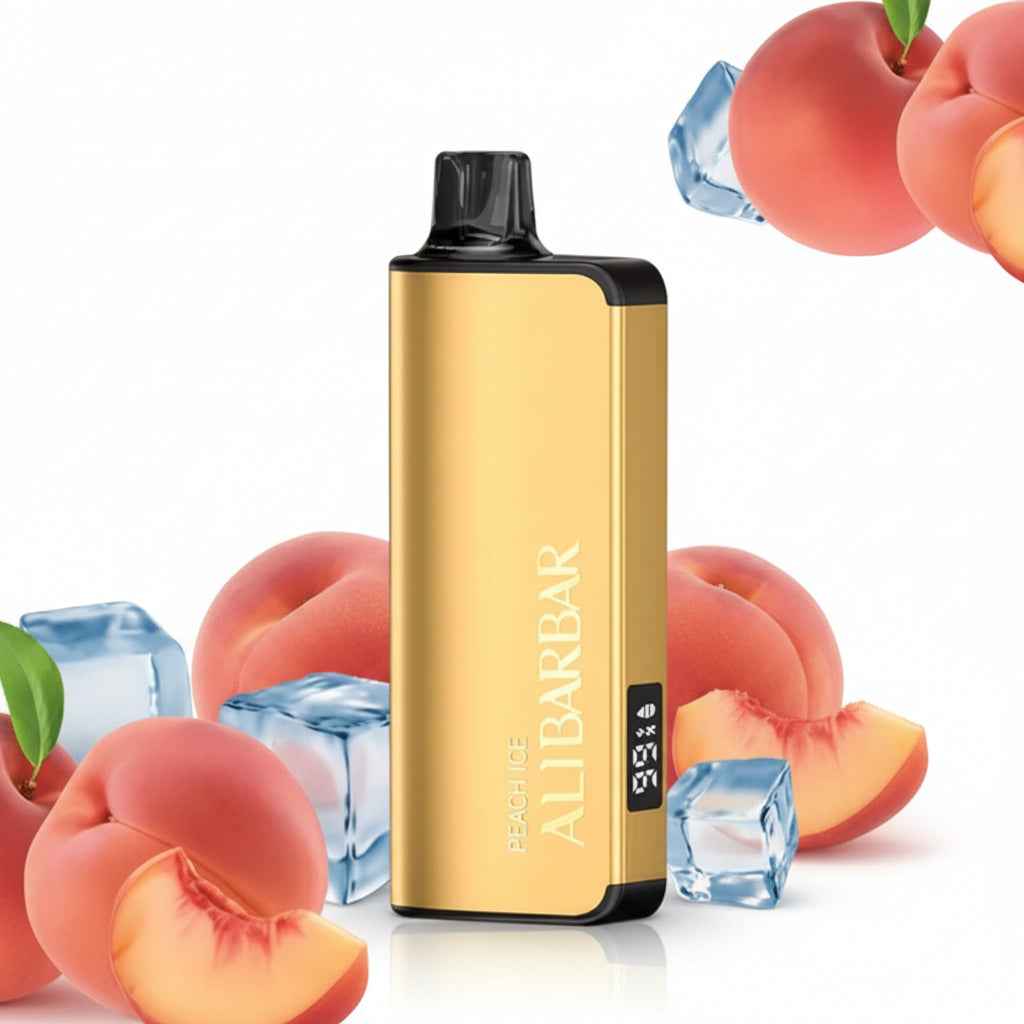 Alibarbar Ingot Peach Ice - Premium Ingot 9000 Quality Treat