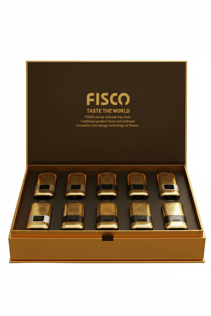 Fisco 12000 Puffs (10 Pack)