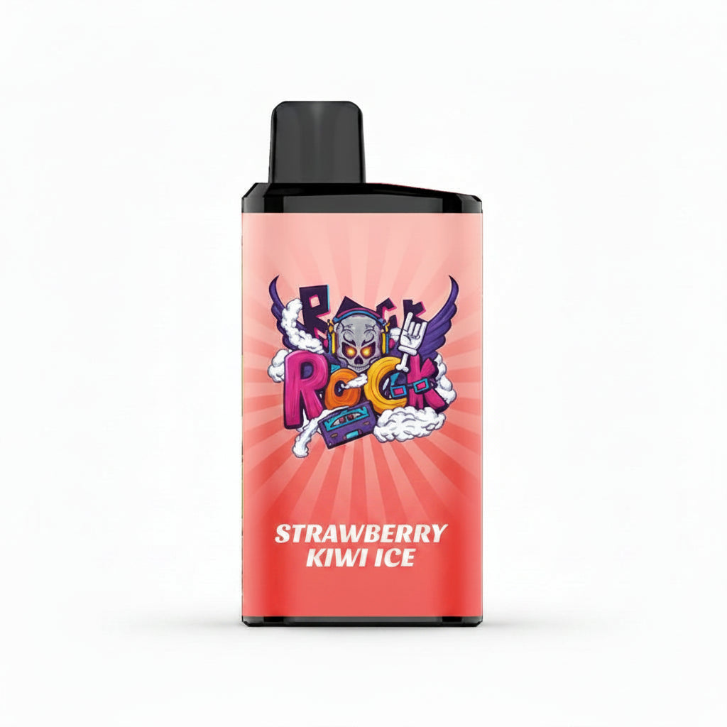 IGET BAR PRO Strawberry Kiwi Ice -Alibarbar vaping