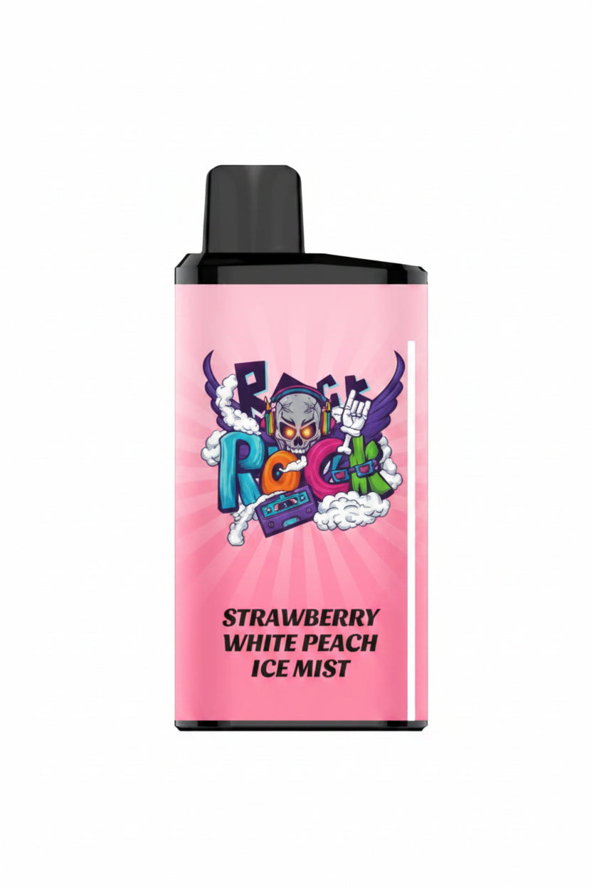 IGET BAR PRO – STRAWBERRY WHITE PEACH ICE MIST