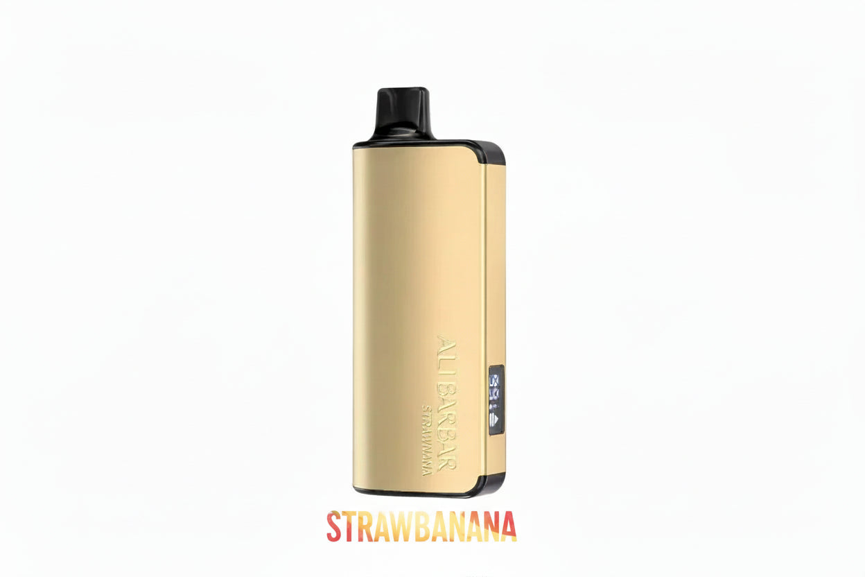 ALIBARBAR INGOT 9000 – STRAWNANA - AliBarbar Vaping
